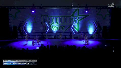 Studio 22 - Tiny Jazz [2025 Tiny - Intermediate - Jazz Day 1] 2025 Nation's Choice Dance Grand Championship & Cheer Showdown