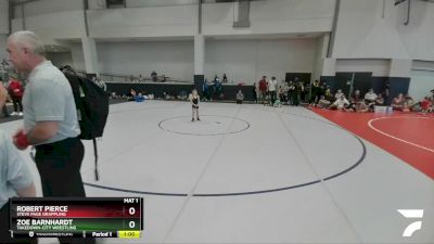 50 lbs Cons. Round 3 - Robert Pierce, Steve Page Grappling vs Zoe Barnhardt, Takedown-City Wrestling