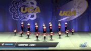 Champion Legacy [2017 Junior Pom Day 1] 2017 UCA & UDA Mile High Championship