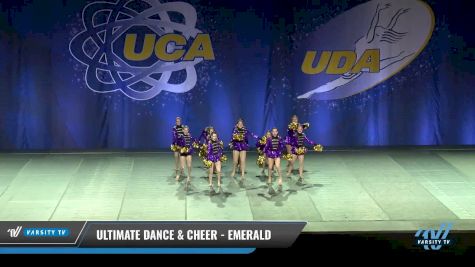 Ultimate Dance & Cheer - Emerald [2017 Junior Pom Day 1] 2017 UCA & UDA Mile High Championship