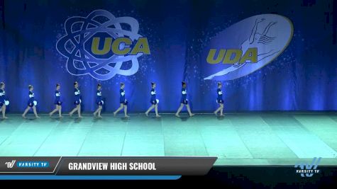 Grandview High School [2017 Junior Varsity - Pom Day 1] 2017 UCA & UDA Mile High Championship