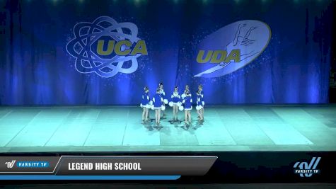 Legend High School [2017 Junior Varsity - Pom Day 1] 2017 UCA & UDA Mile High Championship