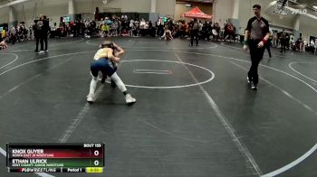 60 lbs Champ. Round 2 - Knox Guyer, North East Jr Wrestling vs Ethan Ulrick, Kent County Junior Wrestling