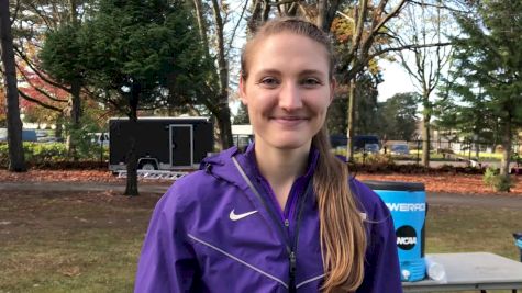 Amy-Eloise Neale wants to focus on throwing it down at NCAAs