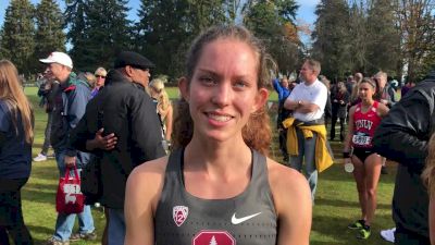 Fiona O'Keeffe says west regionals was a great stepping stone for Stanford