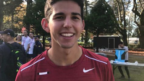 Grant Fisher says Stanford came to get the job done and move on to Louisville