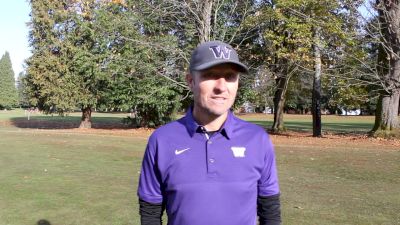 Coach Metcalf says Washington embraced the home field advantage at NCAA west