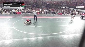 45 lbs Cons. Round 2 - Leo Long, Bandit Club Wrestling vs Deric Schad, Valders