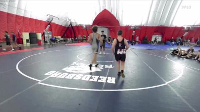 137-138 lbs Round 3 - Atley Coyle, Xavier-Cedar Rapids vs Jeb Koplin, WCAABE Knights