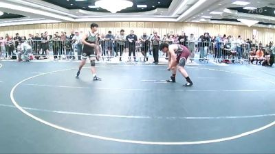 165 lbs Consi Of 64 #1 - Elijah Jamison, Rancho Mirage HS vs Emmanuel Rivera, Gold Rush Wr Ac