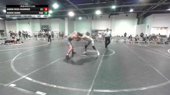 150 lbs Consi Of 4 - Aiden Rios-Ramirez, Ets vs Davin Iiams, Team Jackrabbits