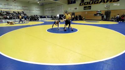 109 lbs Round Of 32 - Isaiah Balderama, Canyon View (AZ) vs Michael Bernabe, Clovis