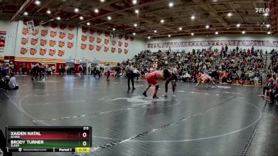 215 lbs Cons. Round 3 - Xaiden Natal, Elyria vs Brody Turner, Elder