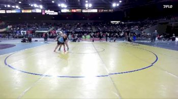 235 lbs Champ. Round 3 - Keleigh Russell-Smith, Eagle vs Maritza Garcia, Caldwell