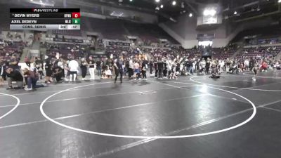 84 lbs Cons. Semis - Devin Myers, Black Fox Wrestling Academy vs Axel DeDeyn, New Jersey