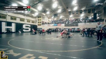 165 lbs Cons. Round 3 - Jaxson Essig, Hannibal vs Ezekiel Mueller, Kirkwood