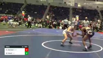 130 lbs Semifinal - Adaugo Nwachukwu, Swamp Monsters vs Katie Gomez, Pounders WC