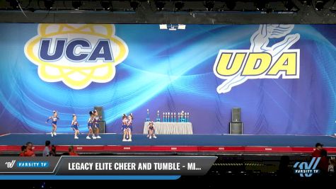 Legacy Elite Cheer and Tumble - Mini Prodigy [2017 L1 Mini Prep Day 2] 2017 UCA Bluegrass Championship