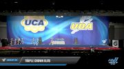 Triple Crown Elite [2017 L1 Tiny Prep Day 2] 2017 UCA Bluegrass Championship