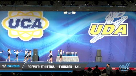 Premier Athletics - Lexington - Snow Leopards [2017 L1 Mini Day 2] 2017 UCA Bluegrass Championship