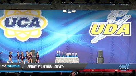 Spirit Athletics - Silver [2017 L1 Mini Day 2] 2017 UCA Bluegrass Championship