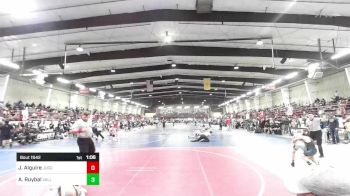 73 lbs Final - Jd Alguire, Juggernaut WC vs Asher Ruybal, Valley Bad Boys