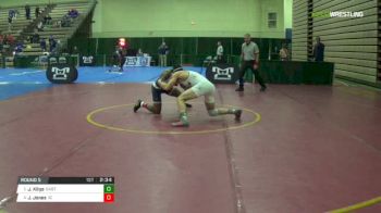 157D Round 5 - James Kilgo, Castleton vs Jawan Jones, Ithaca