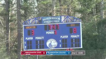 Replay: Bridgewater State vs Wheaton (MA) - 2025 BSU vs Wheaton (MA) | Feb 23 @ 1 PM