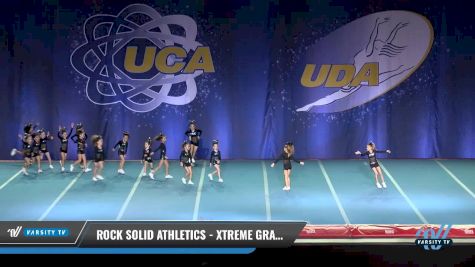 Rock Solid Athletics - Xtreme Gravity [2017 L1 Mini Day 2] 2017 UCA & UDA Mile High Championship