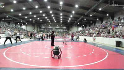 105 lbs Quarterfinal - Jestin Seiz, Level Up Wrestling Center vs Javen Russo, Troup Wrestling