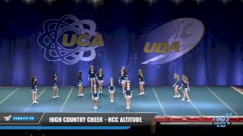 High Country Cheer - HCC Altitude [2017 L2 Junior Day 2] 2017 UCA & UDA Mile High Championship