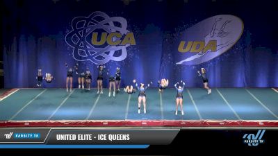 United Elite - Ice Queens [2017 L4 Senior Day 2] 2017 UCA & UDA Mile High Championship