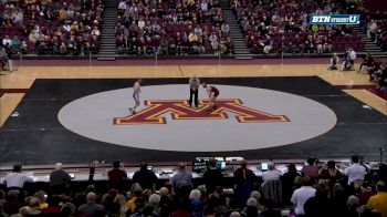 125 lbs Ethan Lizak, Minnesota vs Tony DeCesare, Air Force