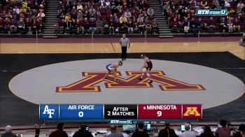 141 lbs Alec Opsal, Air Force vs Gannon Volk, Minnesota