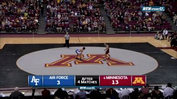 157 lbs Jake Short, Minnesota vs Dane Robbins, Air Force