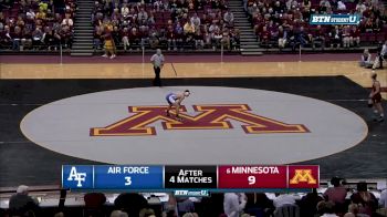 149 lbs Hunter Marko, Minnesota vs Tommy Stager, Air Force