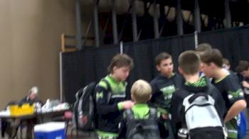 Team Minion Getting The Hardware at National MS Duals