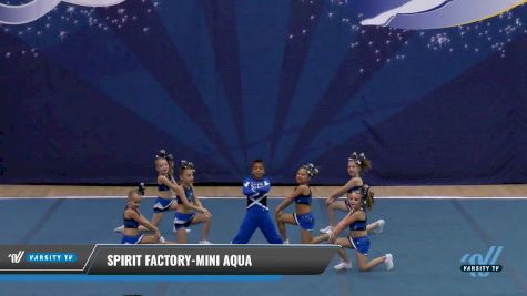 Spirit Factory-Mini Aqua [2017 L1 Mini Prep Day 2] 2017 UCA Northeast Championship