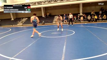 174 lbs Cons. Round 7 - Mason Hernandez, Vanguard vs Ty Thasher, Unattached