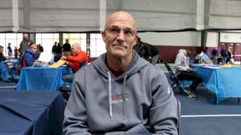 MIT coach Halston Taylor explains how his athletes can help each other through the race