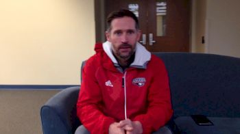 Southern Indiana coach Mike Hillyard on hosting NCAAs and his team's podium chances