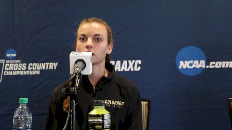 Dani Jones says last year's team loss fueled Colorado during track season