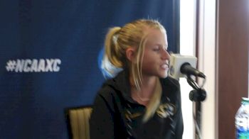 Defending NCAA champion Karissa Schweizer on increased pressure  her team just missing cut for NCAAs