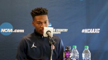 How Justyn Knight structured his XC season after racing world 5K final