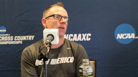 New Mexico head coach Joe Franklin on his diverse group of women