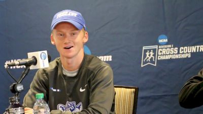 When Rory Linkletter committed to BYU, they said 'let's bring home a title'