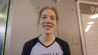 Allie Buchalski thrilled for Furman's breakthrough 7th place team finish