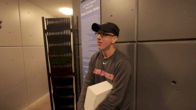 Coach Joe Franklin after New Mexico women's NCAA title performance