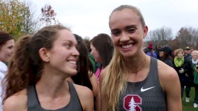 Stanford leaders Fiona O'Keeffe, Vanessa Fraser lead Cardinal