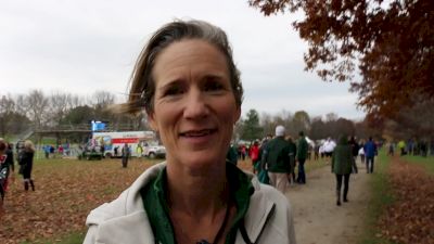 San Francisco coach Helen Lehman-Winters after runner-up team finish